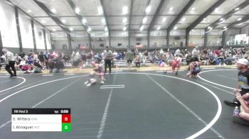 74 lbs Rr Rnd 3 - Easton Witters, Punisher Wrestling vs Isabella Almaguer, Victory Wrestling-Central WA