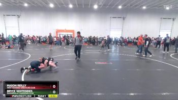 75 lbs Quarterfinal - Bryce Whitesides, Summerville Takedown Club vs Mason Reilly, West Wateree Wrestling Club