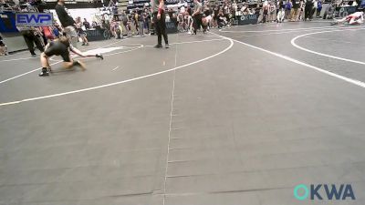 70 lbs Rr Rnd 2 - Caden Calhoun, Lions Wrestling Academy vs Everett Rowell, Elgin Wrestling