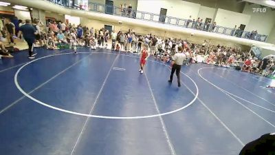 104-105 lbs Round 3 - Jace Brackett, Team Grand Valley Elite vs Ryott Rehfeld, Bulldog Wrestling Club