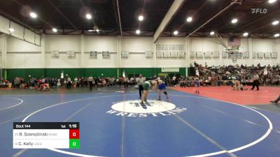 285 lbs Round Of 32 - Rocco Szemplinski, Shaker vs Chales Kelly, Locust Valley