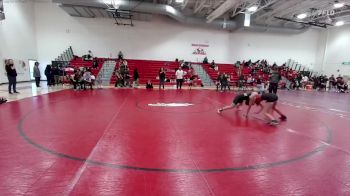 110 lbs Champ. Round 3 - Mayleen Burk, Discovery Canyon vs Ashlinn Ginn, Chatfield