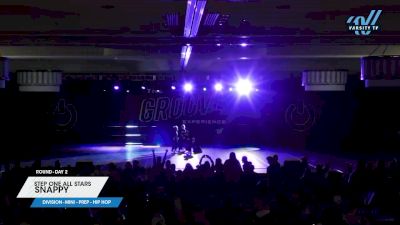 Step One All Stars - Snappy [2023 Mini - Prep - Hip Hop Day 2] 2023 One Up Grand Nationals