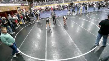 144 lbs Cons. Round 3 - Jackson Krogseth, East Valley vs Ty Satiacum Jr, Orting