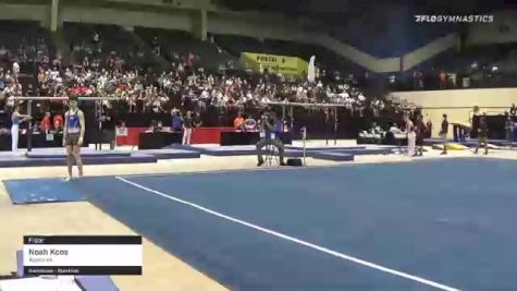 Noah Koos - Floor, Apollo VA - 2021 USA Gymnastics Development Program National Championships