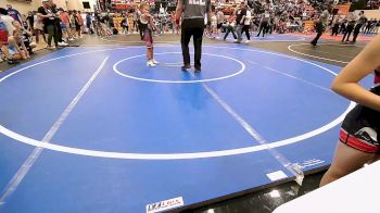 58-61 lbs Rr Rnd 3 - Charles Wheeler, Locust Grove Youth Wrestling vs Mackenzie Eighmy, Heat