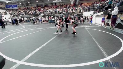 67 lbs Final - Easton Powell, Elgin Wrestling vs Walker Diaz, Shelton Wrestling Academy