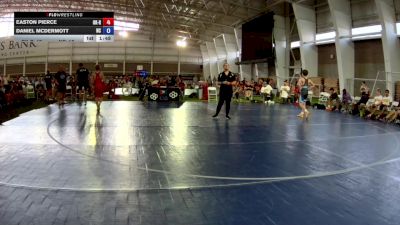 106 lbs Easton Pierce, Oklahoma Outlaws Red vs Daniel McDermott, North Carolina