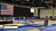 GraceAnne Hodgson - Double Mini Trampoline, Jill's Gymnastics - 2021 USA Gymnastics Championships