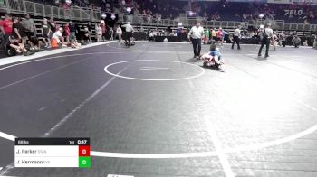 66 lbs Final - Jackson Parker, Standfast OKC vs Jackson Hermann, East Kansas Eagles