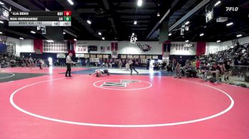 150 lbs Cons. Round 4 - Noa Hernandez, San Juan Hills vs Ilia Bekh, Mission Viejo