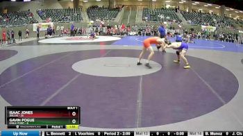 154 lbs Round 1 (4 Team) - Gavin Pogue, Eagle Point vs Isaac Jones, Dallas