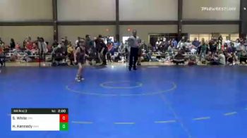 65 lbs Prelims - Sutton White, Complex Training Center vs Hayes Kennedy, Roundtree Wrestling Academy