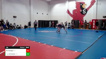 138 lbs Cons. Round 3 - Jordan Emmick, Washington vs Marcus Knapp, Whiteland