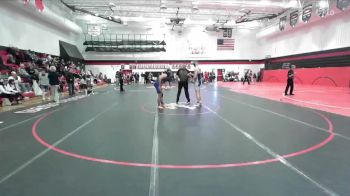 157 lbs Round 4 - Eduardo Garibay, Northfield vs Isaac Leishman, Chaparral