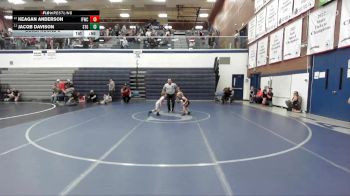 49 lbs Cons. Round 3 - Keagan Anderson, Idaho Falls Wrestling Club vs Jacob Davison, Small Town Grims
