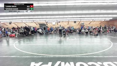54 lbs Quarterfinal - Caden Smith, Delhi vs Ephram Kazar, Danville