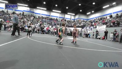 46 lbs Round Of 32 - Avelino Juarez, Clinton Youth Wrestling vs Ethan Taylor, Lexington Wrestling Club