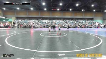 40 lbs 5th Place - Emily Palomino, NM Beast vs Kiana Bustamante, Victory