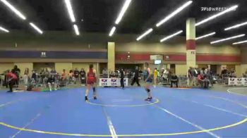 57 kg Consi Of 16 #1 - Breaunnah Robles, Colorado vs Kaylynn Lairson, Valhalla Wrestling Club