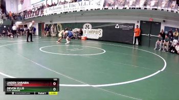 132 lbs Quarterfinal - Jaiden Sarabia, Toledo Whitmer vs Devon Ellis, Clay (Oregon)