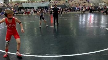 80 lbs Semifinal - Tucker Austin, Halls Wrestling vs Nathaniel Barbee, Rockvale Wrestling Club