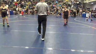 180 lbs Round Of 16 - Thane Meeker, Neighborhood vs Gavin Crawford, Thomas Jefferson