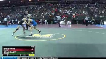 3rd Place Match - Dylan Parks, O`Neill vs Ethan Elliott, Hershey