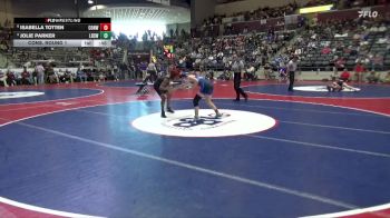 6A 100 lbs Cons. Round 1 - Isabella Totten, CONWAY HIGH SCHOOL vs Jolie Parker, Little Rock Southwest High School