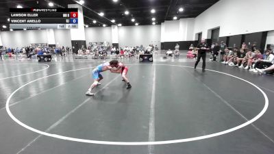 132 lbs Lawson Eller, Minnesota Red vs Vincent Anello, New Jersey