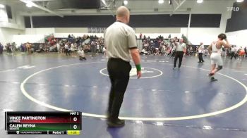 144 lbs 1st Place Match - Vince Partington, Cypress vs Calen Reyna, Servite