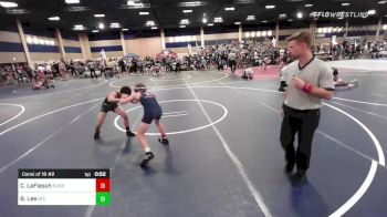 106 lbs Consi Of 16 #2 - Cash LaFlesch, Sunkids vs Benjamin Lee, Atc