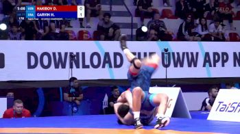 77 kg 1/8 Final - Doniyorkhon Nakibov, Uzbekistan vs Hunter James Garvin, United States