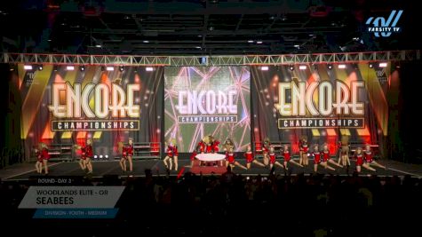 Woodlands Elite - OR - Seabees [2024 L1 Youth - Medium Day 3] 2024 Encore Grand Nationals