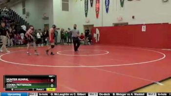 Round 2 - Hunter Humpal, NH/TV vs Cooba Patterson, Cedar Falls