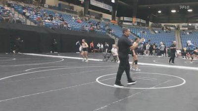 145 lbs Cons. Round 2 - Abigail Kats, Northwestern IA vs Lucia Henriquez, Baker University
