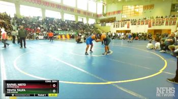 287 Boys Cons. Semi - Tevita Taufa, San Marcos vs Rafael Nieto, Orange Glen