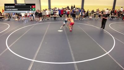 190 lbs Cons. Round 5 - Jalen Byrd, IL vs Lucas Nance, IL