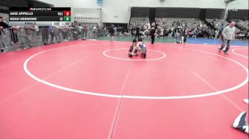 102-I lbs 5th Place - Treydan Beam, Wolfgang vs Michael Graham, Gateway/Woodbury