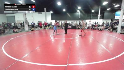 132 lbs Parker Mann, Michigan Blue vs Camden Olson, Pennsylvania Blue