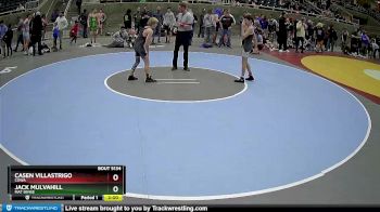 88 lbs Round 3 - Jack Mulvahill, Mat Sense vs Casen Villastrigo, COWA