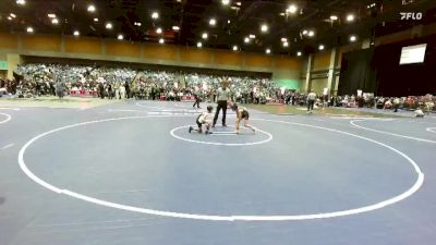 61-63 lbs Round 1 - Declan Broad, Greenwave Youth Wrestling Club vs Ledger Chapman, USA Gold