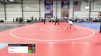 132 lbs Rr Rnd 1 - Justin Boone, Death Squad vs Thomas Ours, Ragin Raisins Fredonia