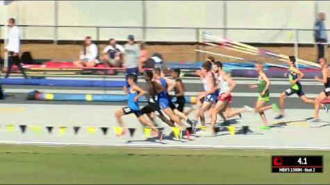 Men's 1500m, Heat 2