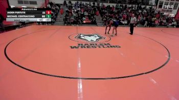 165 lbs Champ. Round 1 - Jaden Furtute, JOLIET (CATHOLIC Academy) vs Michael Centracchio, Niles (NOTRE DAME)