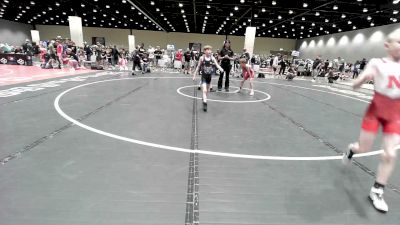 67 lbs Quarters - Luke Brown, Open Mats vs Jag O'Brien, Wasatch Wrestling Club