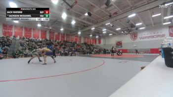 165 lbs Champ. Round 1 - Jackson McDaniel, Falcon vs Jack Waters, Bayfield