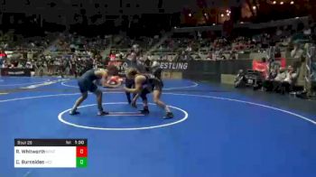 175 lbs Prelims - Ryland Whitworth, Genesis Wrestling vs Cooper Burnsides, Victory Wrestling