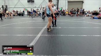 113 lbs Round 5 (8 Team) - Laz Joyce, TSB vs Jeffrey Spofford, MPR Eagles