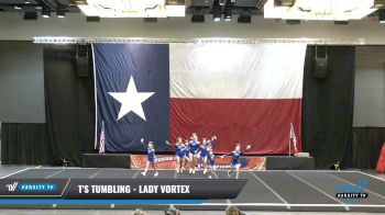 T's Tumbling - Lady Vortex [2021 L2 Junior - D2 - A Day 1] 2021 ACP Power Dance Nationals & TX State Championship